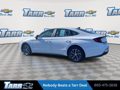 2023 Hyundai Sonata Hybrid Blue