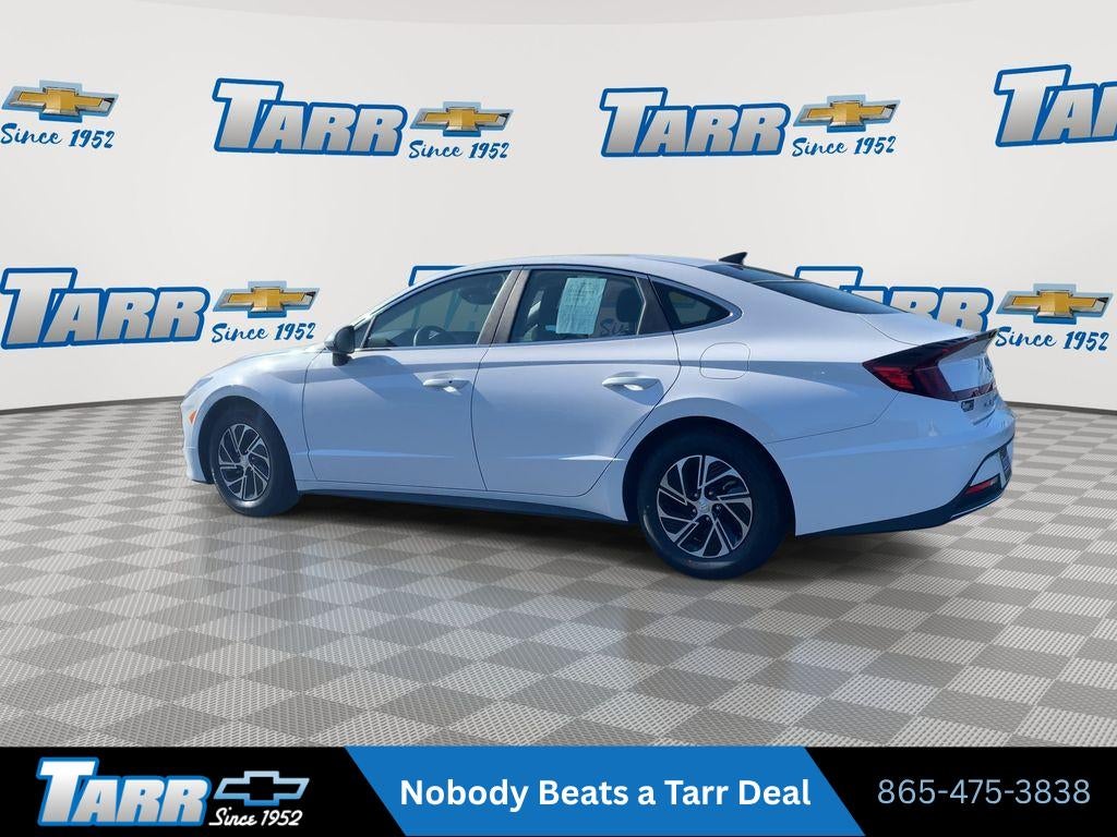 2023 Hyundai Sonata Hybrid Blue