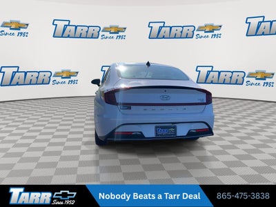 2023 Hyundai Sonata Hybrid Blue