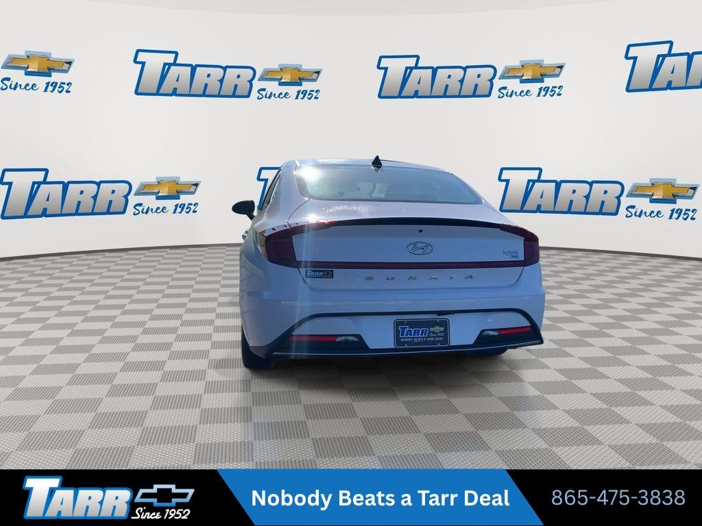 2023 Hyundai Sonata Hybrid Blue