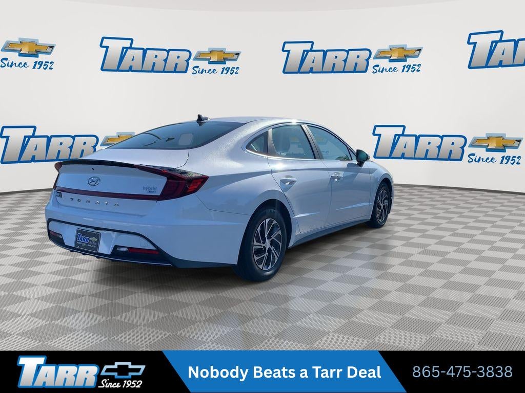 2023 Hyundai Sonata Hybrid Blue