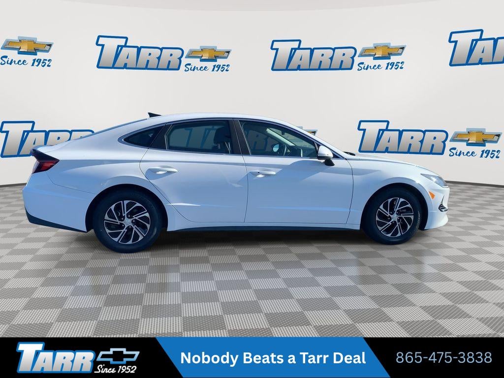 2023 Hyundai Sonata Hybrid Blue