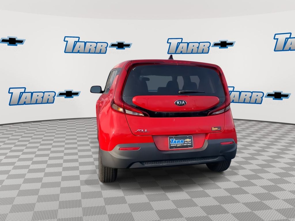 2021 Kia Soul LX