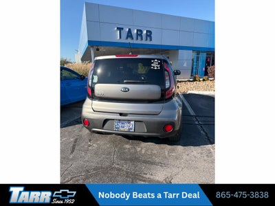 2018 Kia Soul Base