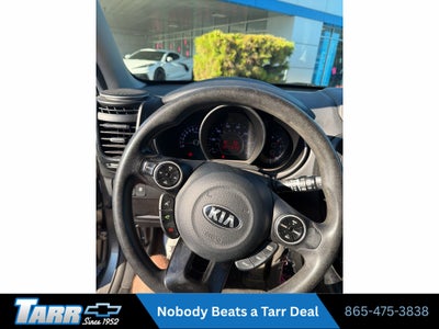 2018 Kia Soul Base