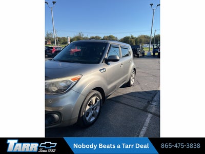 2018 Kia Soul Base