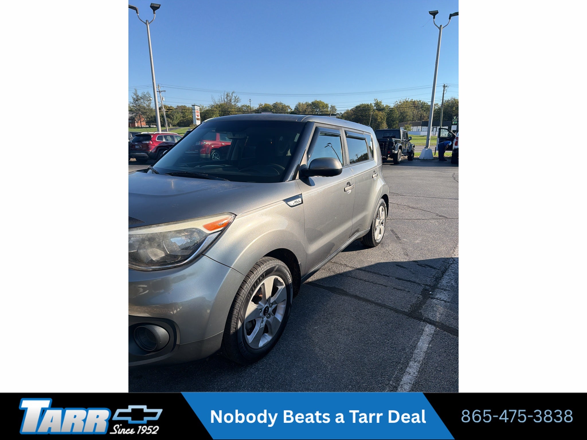 2018 Kia Soul Base