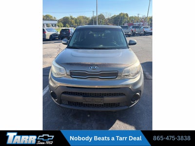 2018 Kia Soul Base
