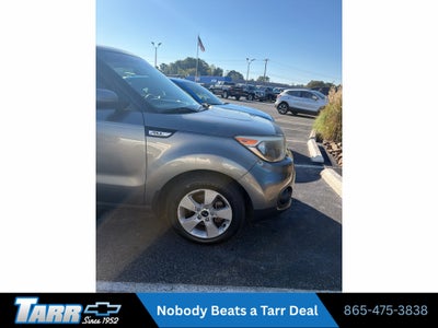 2018 Kia Soul Base