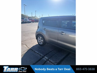2018 Kia Soul Base