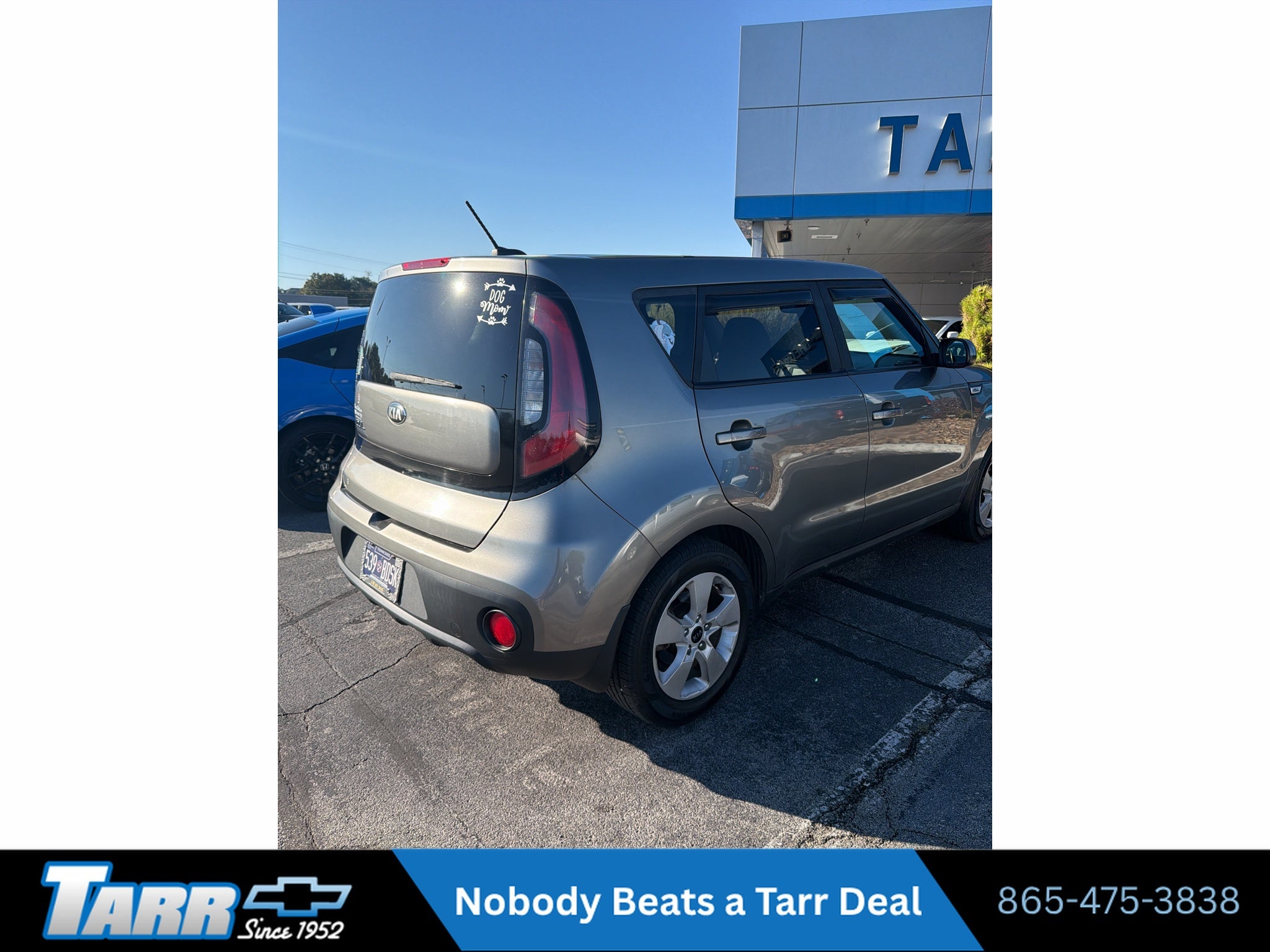 2018 Kia Soul Base
