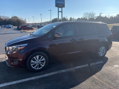 2017 Kia Sedona LX