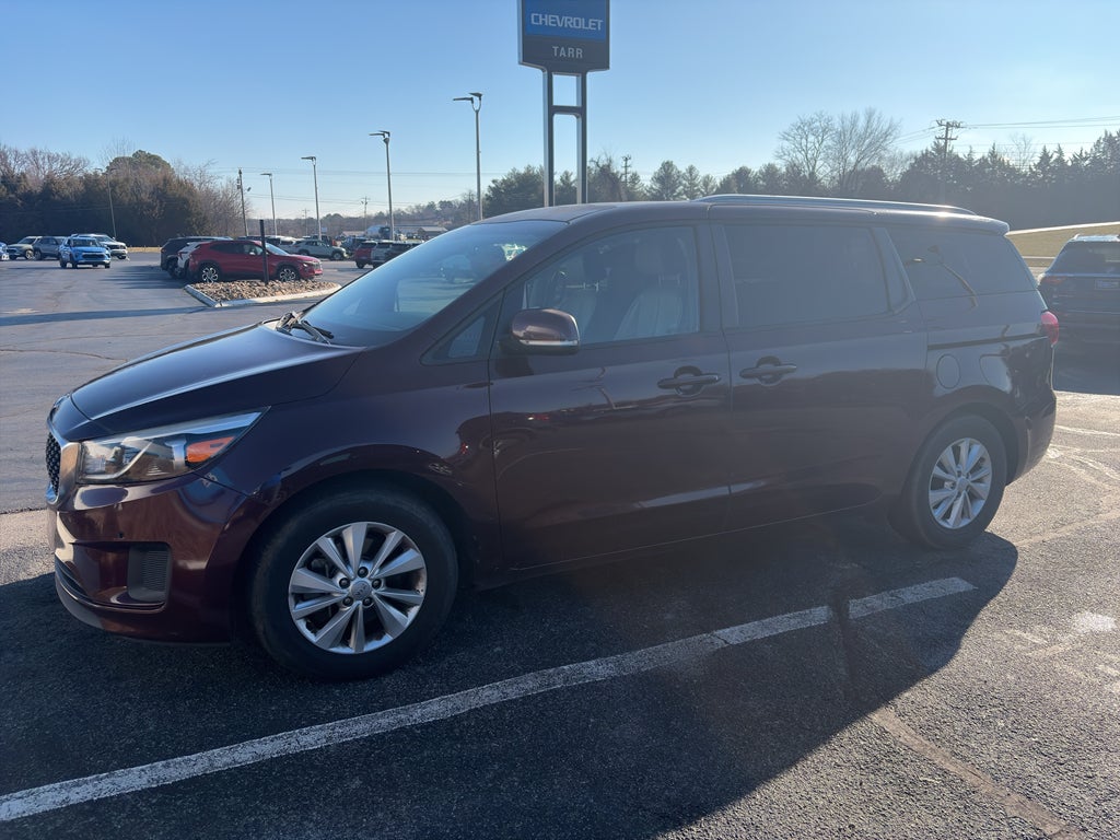 2017 Kia Sedona LX