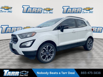 2019 Ford EcoSport SES