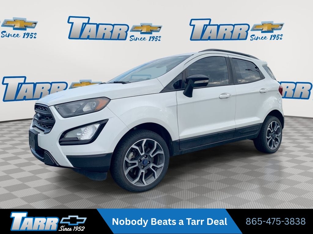 2019 Ford EcoSport SES