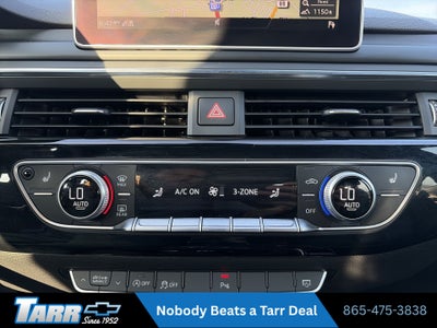 2018 Audi A4 Premium Plus
