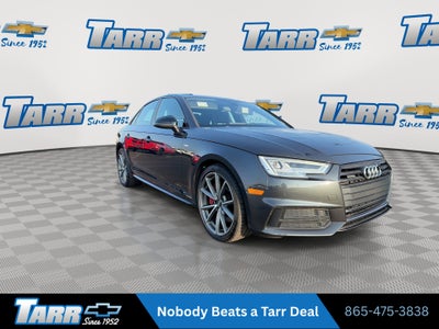 2018 Audi A4 Premium Plus