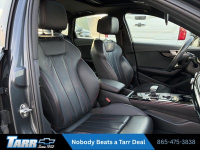 2018 Audi A4 Premium Plus