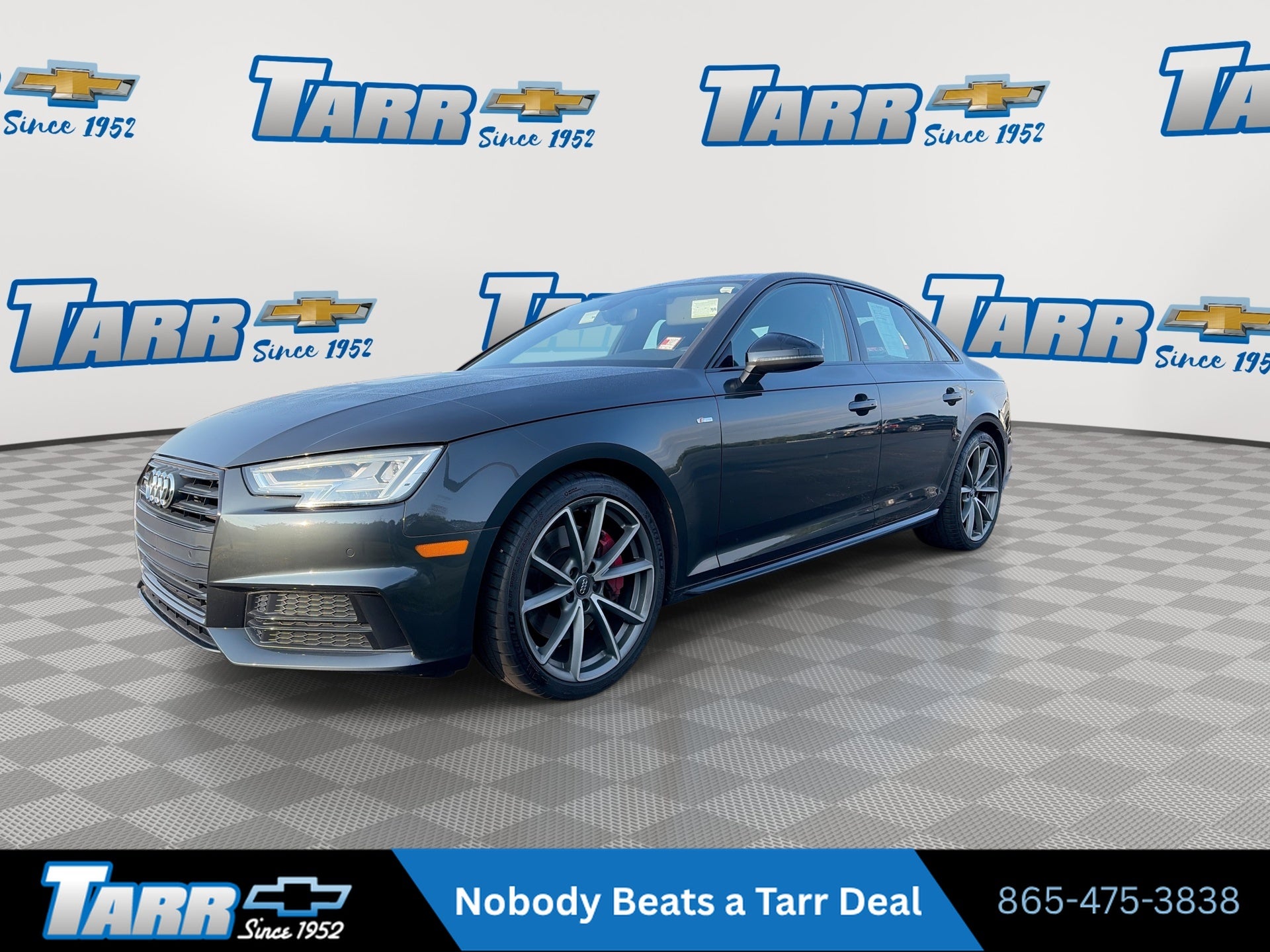 2018 Audi A4 Premium Plus