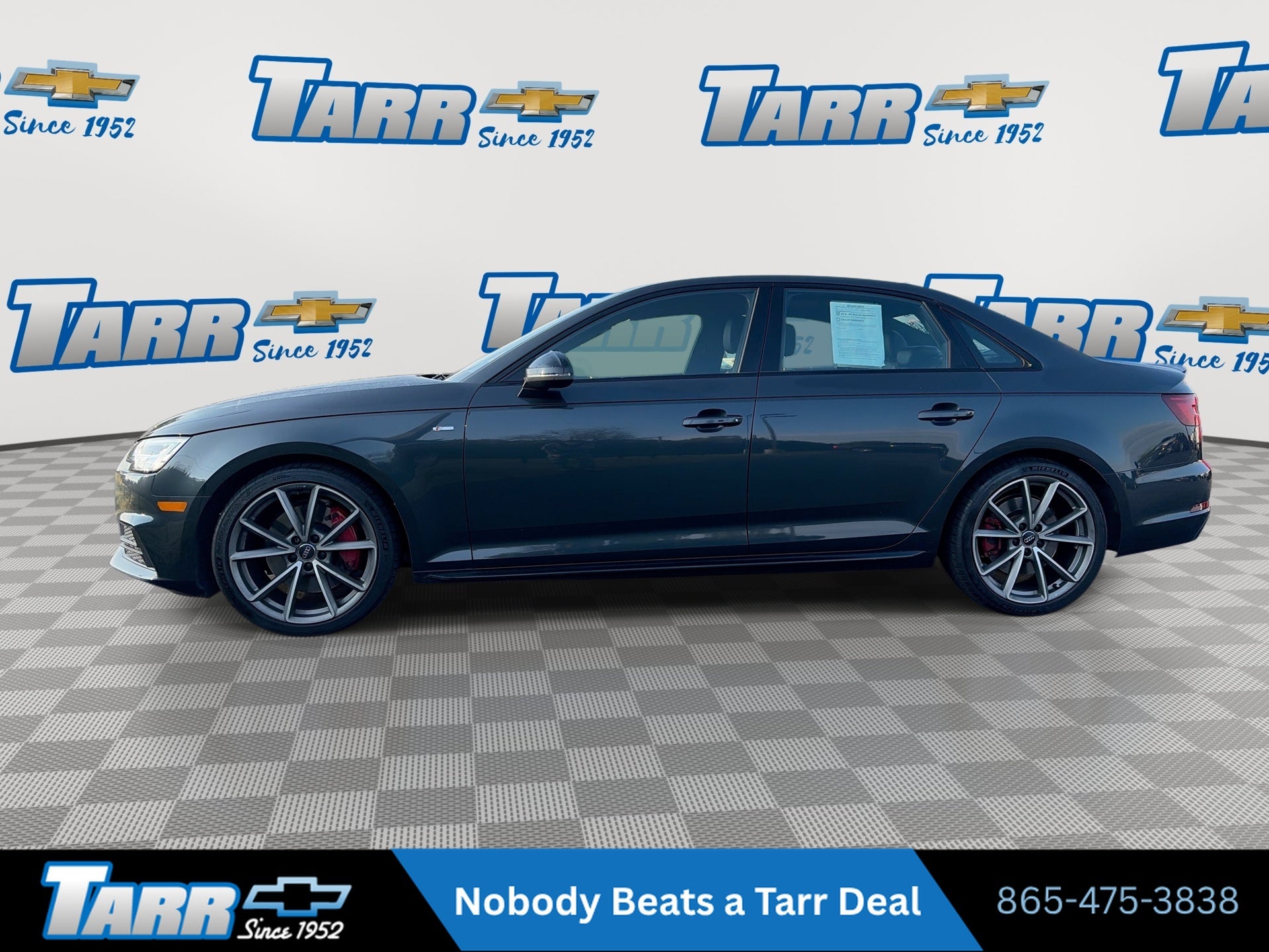 2018 Audi A4 Premium Plus