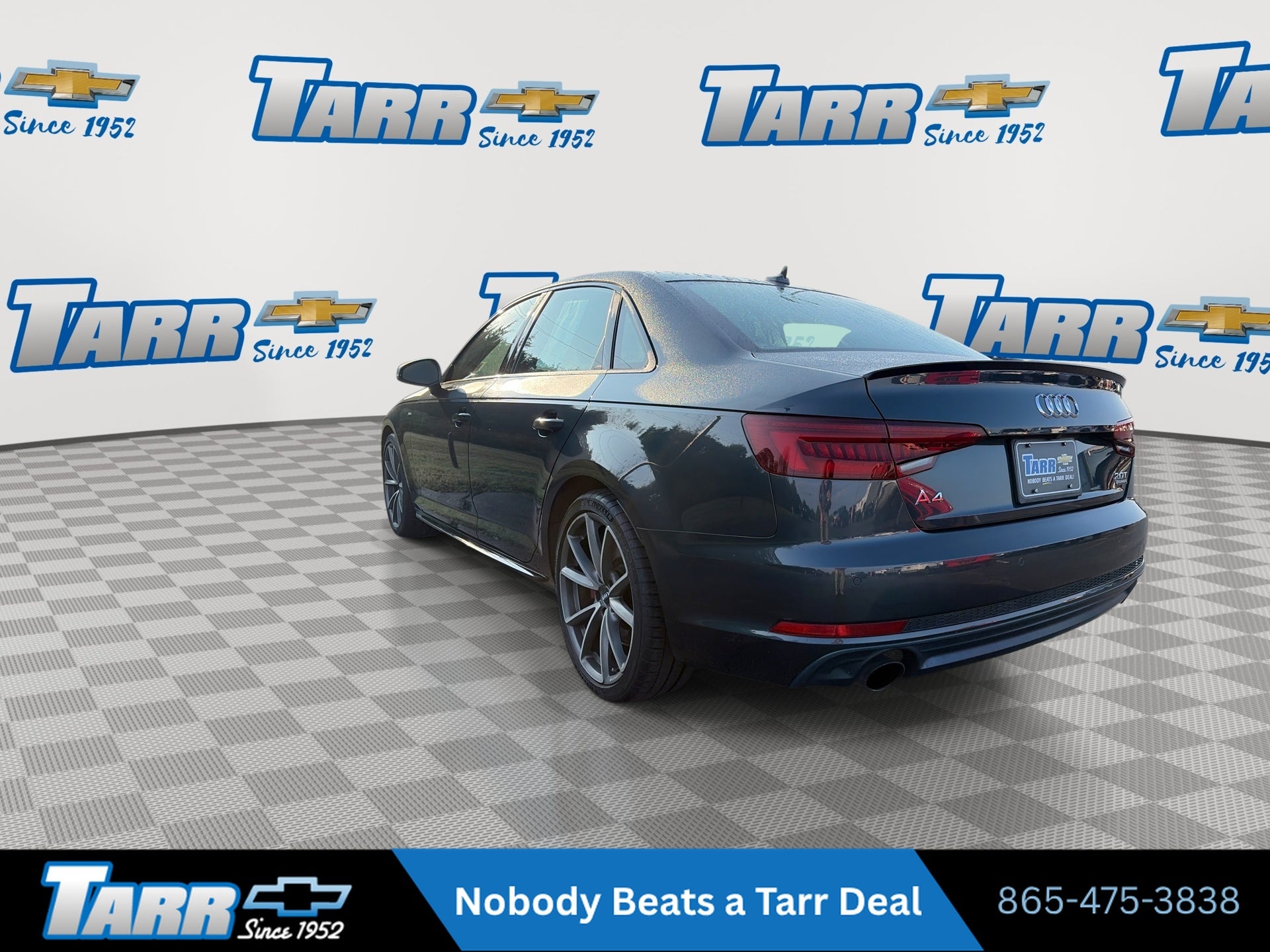 2018 Audi A4 Premium Plus