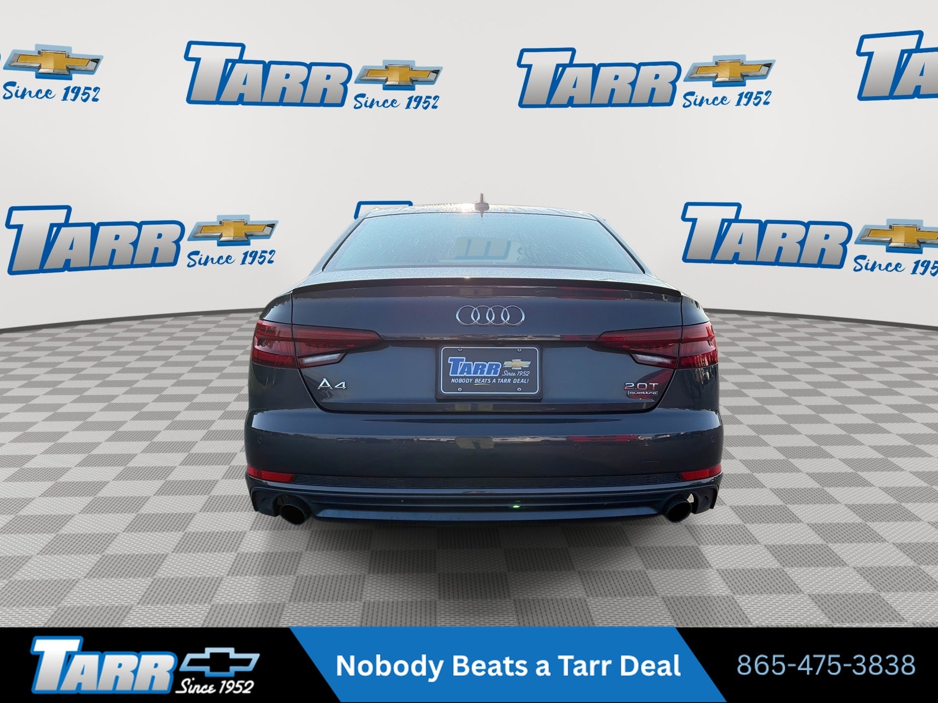 2018 Audi A4 Premium Plus