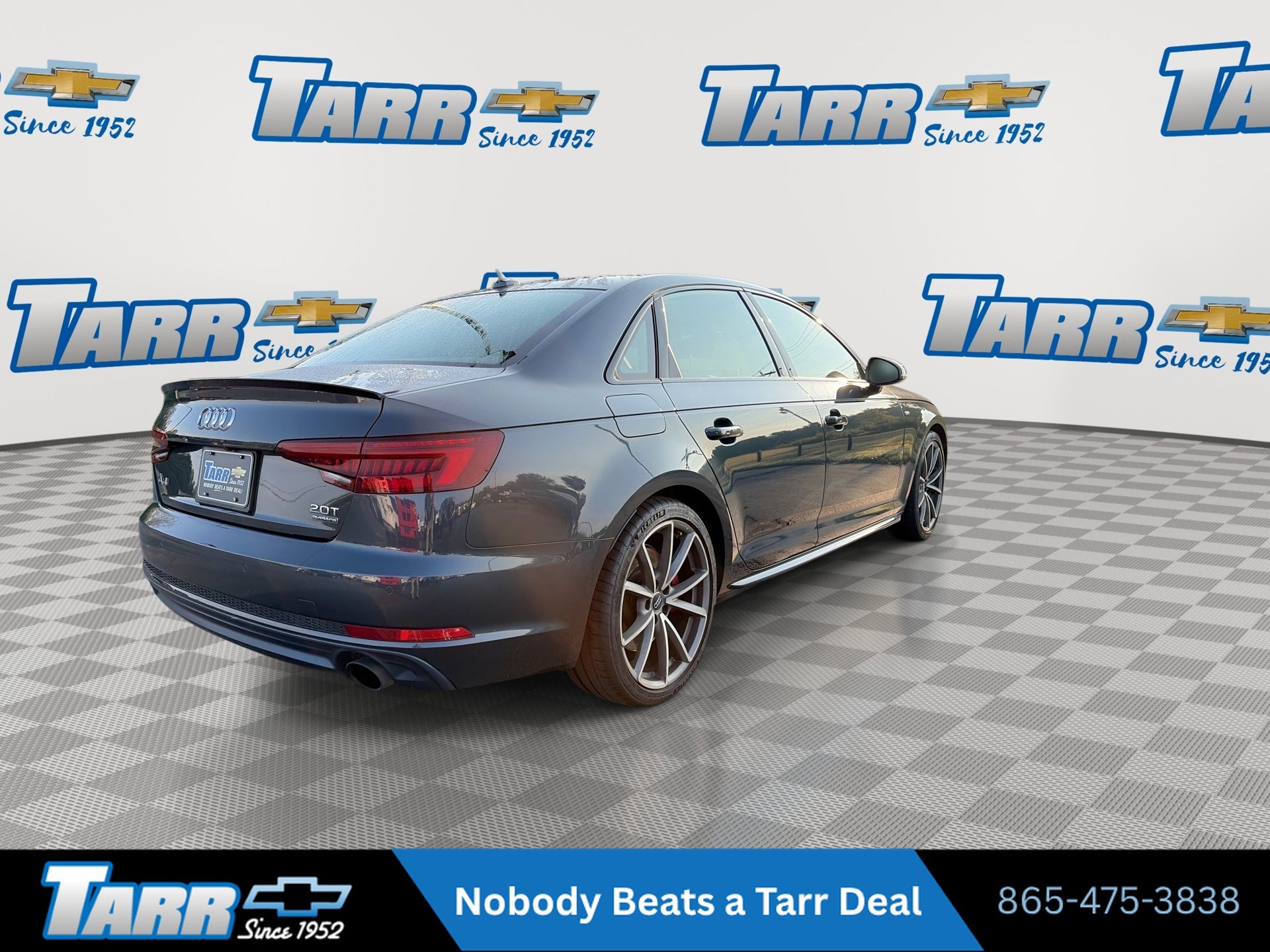 2018 Audi A4 Premium Plus