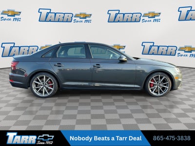 2018 Audi A4 Premium Plus