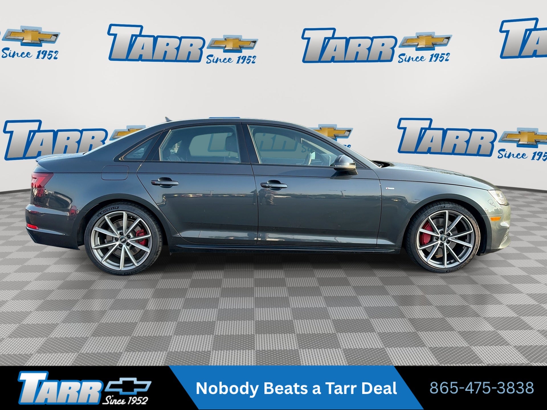 2018 Audi A4 Premium Plus