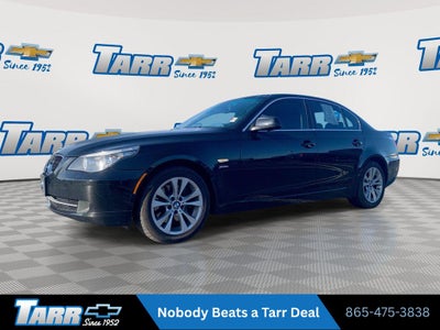 2010 BMW 5 Series 535i xDrive