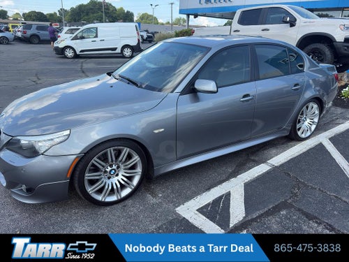 2008 BMW 5 Series 550i