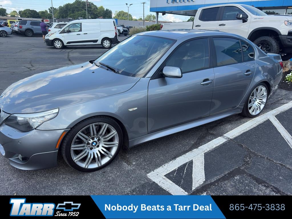 2008 BMW 5 Series 550i