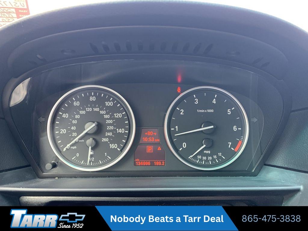 2008 BMW 5 Series 550i