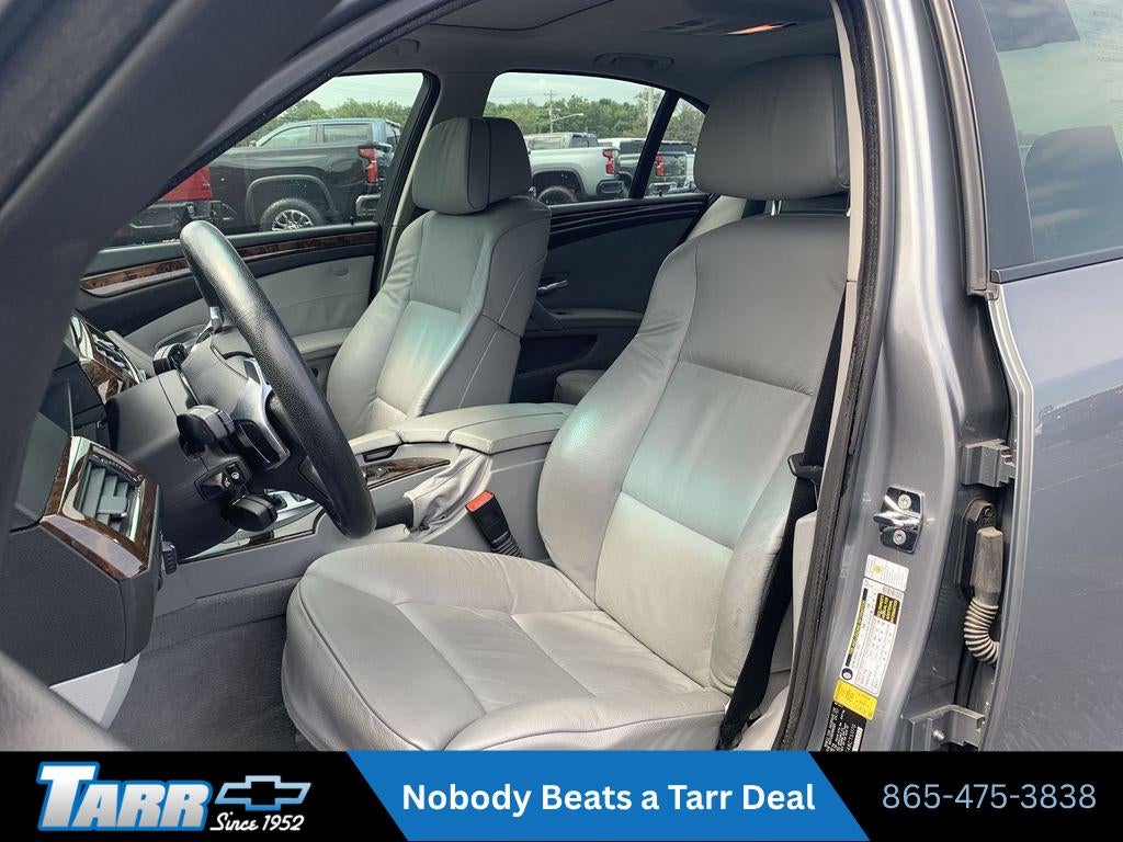 2008 BMW 5 Series 550i
