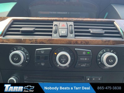 2008 BMW 5 Series 550i