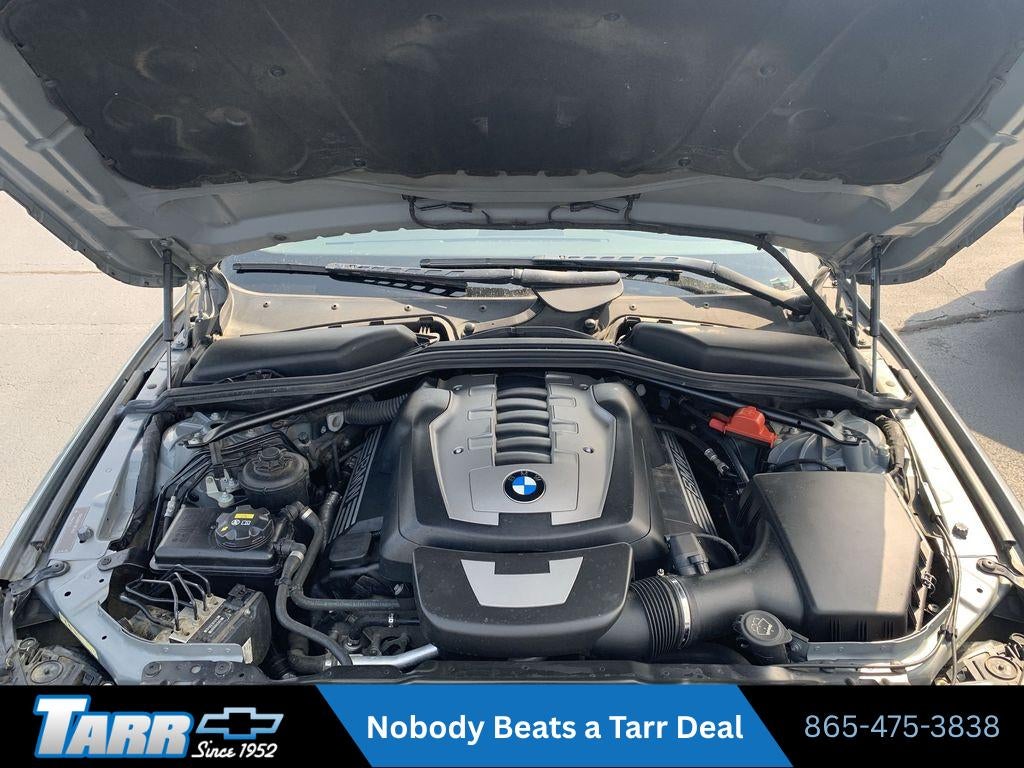2008 BMW 5 Series 550i