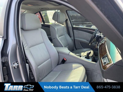 2008 BMW 5 Series 550i