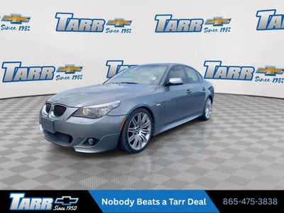 2008 BMW 5 Series 550i