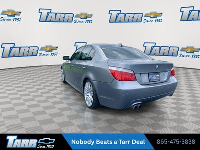 2008 BMW 5 Series 550i