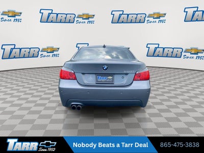 2008 BMW 5 Series 550i