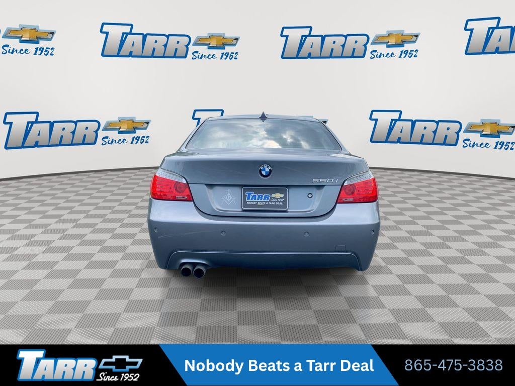 2008 BMW 5 Series 550i