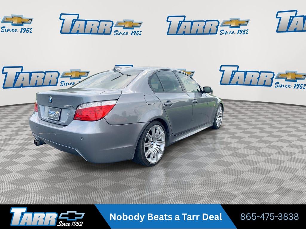 2008 BMW 5 Series 550i