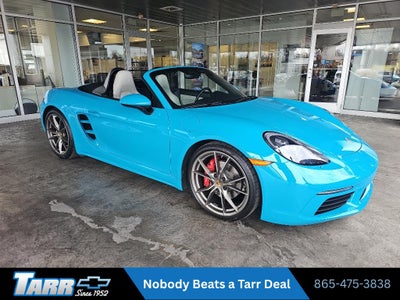 2018 Porsche 718 Boxster S
