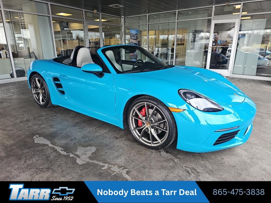 2018 Porsche 718 Boxster S