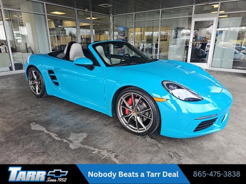 2018 Porsche 718 Boxster S