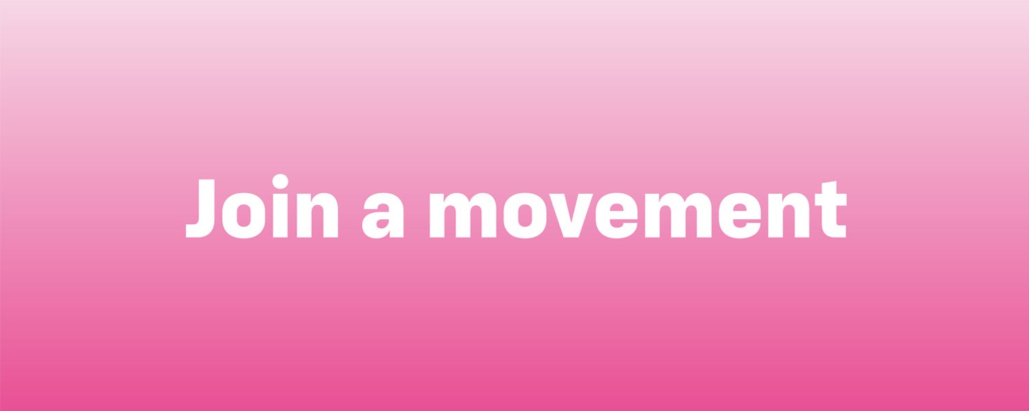 Join A Movement logo | Chevrolet Making Strides Against Breast Cancer | Tarr Chevrolet in Jefferson City TN