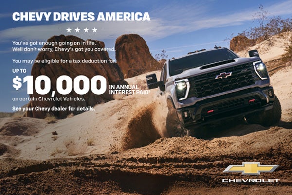 Tarr Chevrolet in Jefferson City TN