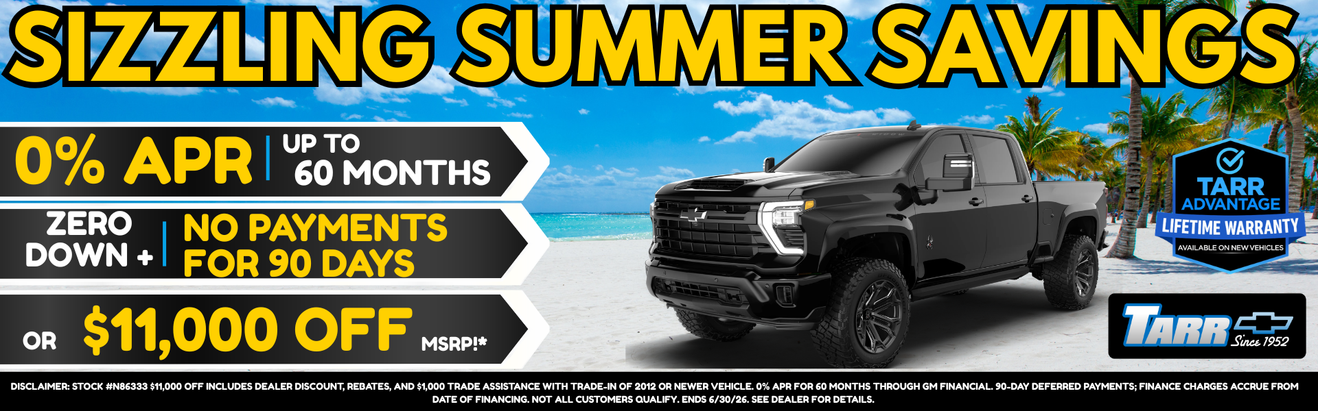 June Savings!