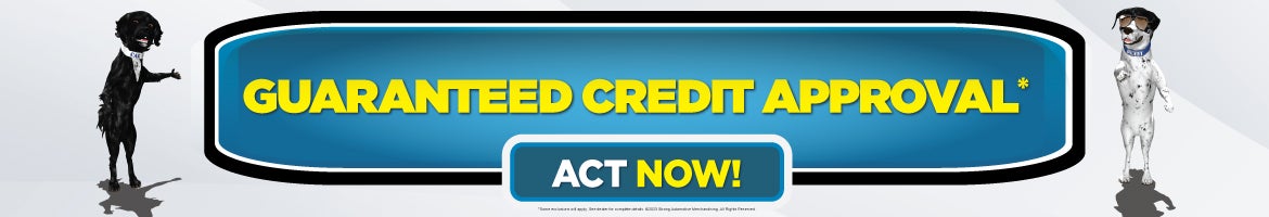 Guaranteed Credit Approval* - Act Now