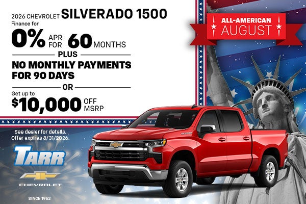 2026 Chevrolet Silverado 1500